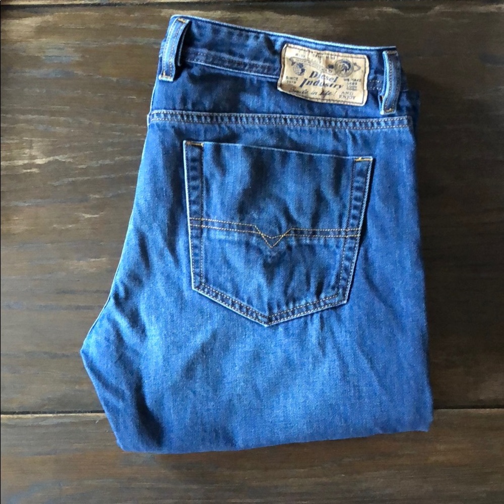 Diesel Viker Jeans regular-straight